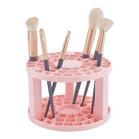 Plastic Cosmetic Brush Storage Stands MRMJ-WH0079-63C-1