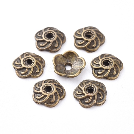 Alloy Bead Caps EA9031Y-AB-1