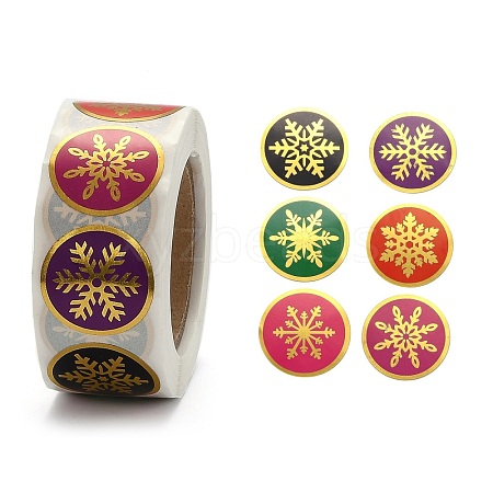 Christmas Roll Stickers X-DIY-J002-B02-1