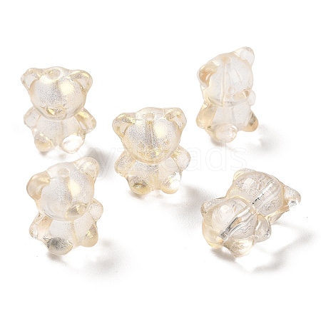 Transparent Glass Beads LAMP-C005-01J-1