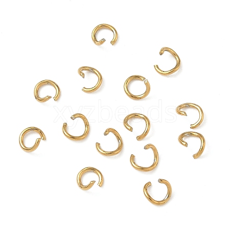 304 Stainless Steel Open Jump Rings STAS-Z150-01A-G-1