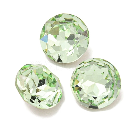 Glass Rhinestone Cabochons RGLA-L029-13A-238-1