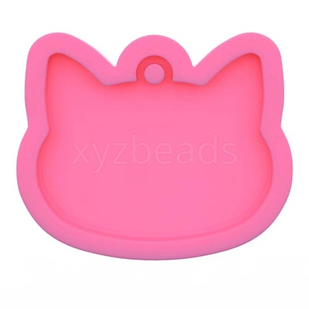 Cat DIY Pendant Silicone Molds SIMO-PW0001-328D-1