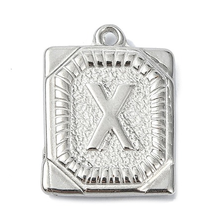 Anti-Tarnish 304 Stainless Steel Pendants STAS-U033-01P-X-1