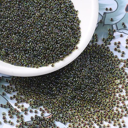 MIYUKI Round Rocailles Beads X-SEED-G007-RR0335-1