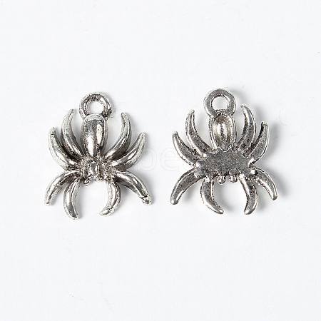 Alloy Pendants X-EA8748Y-1