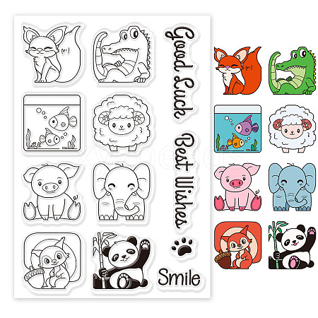 PVC Plastic Stamps DIY-WH0167-56-597-1