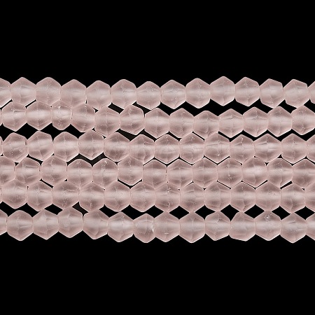 Imitate Austrian Crystal Frosted Glass Beads Strands LS-EGLA-A039-T2mm-MD26-1