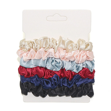 Cloth Elastic Hair Accessories OHAR-PW0007-46B-1