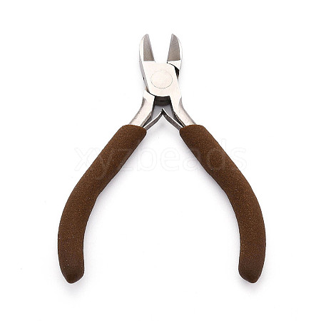 55# Steel Side Cutting Pliers with Non-Slip Comfort Grip Handles TOOL-N008-09-1
