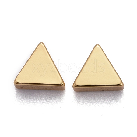 Brass Beads KK-Z009-10G-1