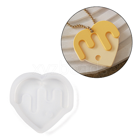 DIY Pendant Silicone Molds SIL-F012-01B-1