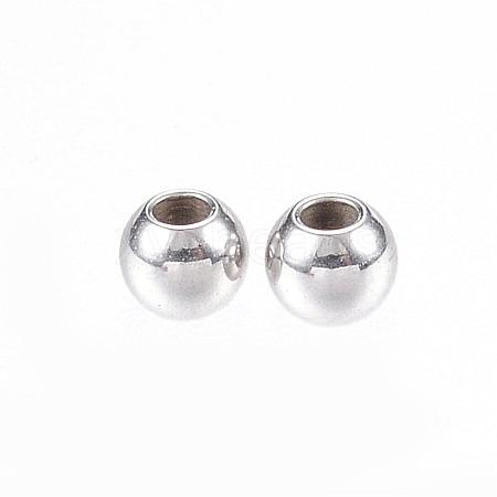 Tarnish Resistant 304 Stainless Steel Spacer Beads STAS-D448-071P-1