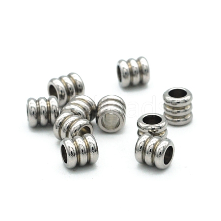 Non-Tarnish 304 Stainless Steel Beads A-STAS-N090-JA717-1-1