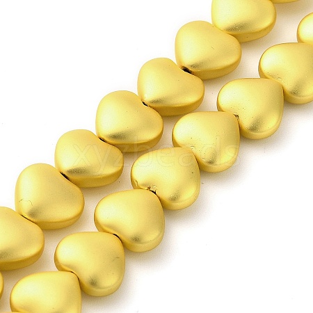 Electroplate Glass Beads Strands EGLA-H109-12H-03-1