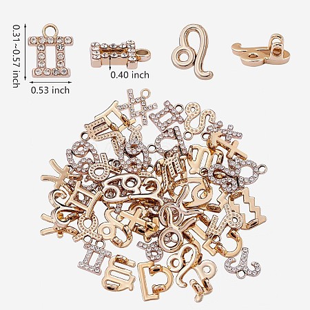 24Pcs Alloy Pendants JX498A-1