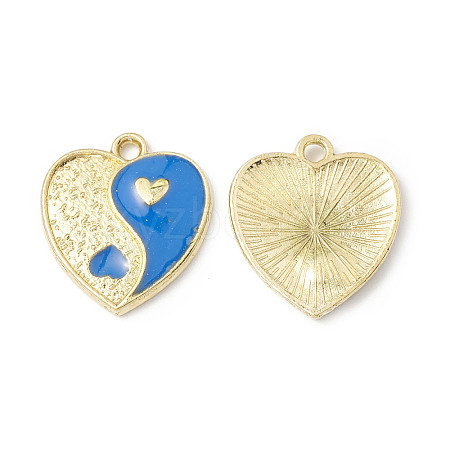 Alloy Enamel Pendants ENAM-G212-05G-05-1