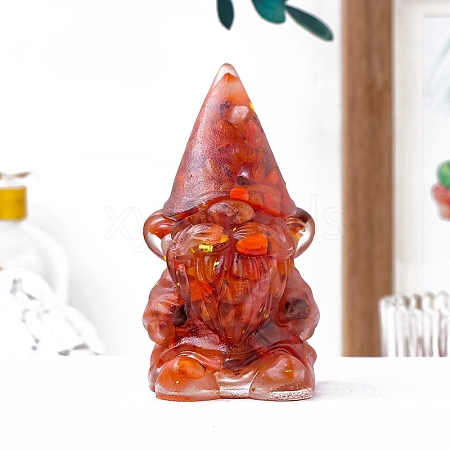 Resin Gnome Display Decoration PW-WG45A23-04-1