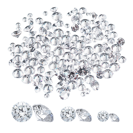 Cubic Zirconia Charms ZIRC-PH0002-14-1