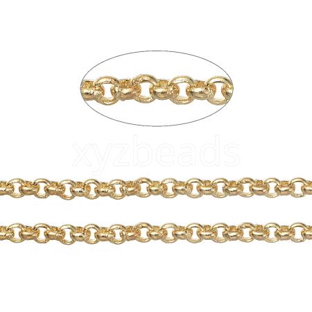 Brass Rolo Chains X-CHC-S008-002H-G-1