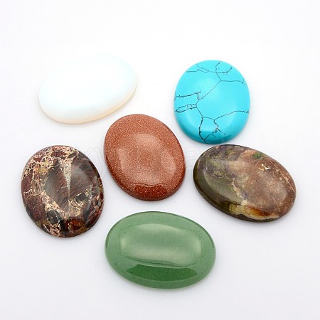 Gemstone Cabochons G-P024-M-1