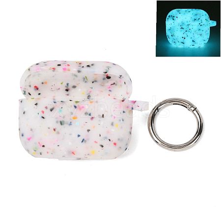 Luminous Silicone Wireless Earbud Carrying Case PAAG-PW0010-015A-1