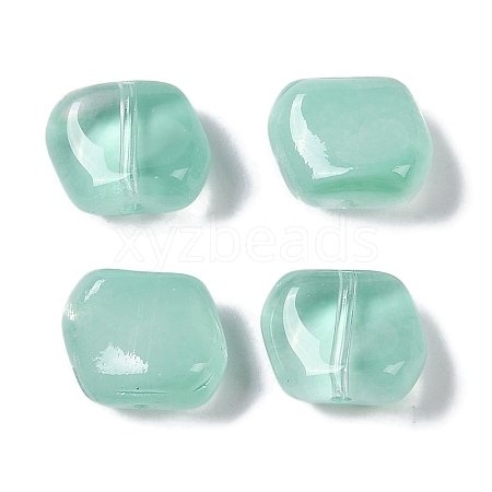 Transparent Glass Beads GLAA-S202-07D-1