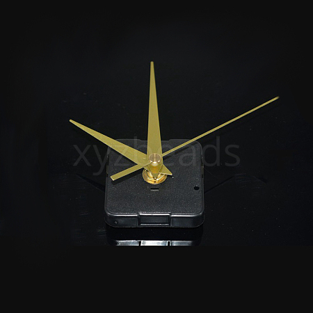 Plastic Long Shaft Clock Movement Mechanism CLOC-PW0001-03B-02-1