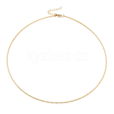 Ion Plating(IP) 304 Stainless Steel Necklaces STAS-D084-31G-1