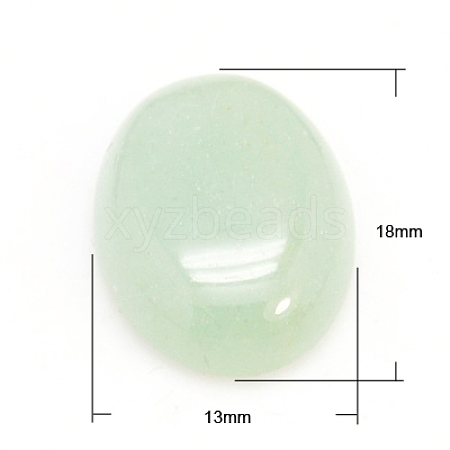 Gemstone Cabochons G-H1596-18x13x5mm-10-1