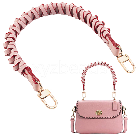 PU Leather Bag Handles FIND-WH0103-06B-KCG-1