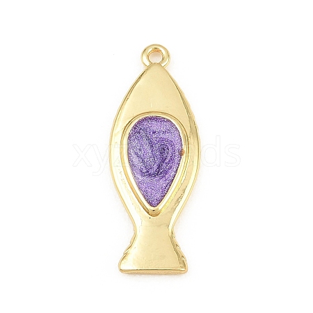 Brass Pendants KK-CBAAB9C-03G-03C-1