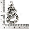 Tibetan Style Alloy Pendants FIND-G068-02AS-3