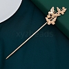 Alloy Hair Sticks Settings PW-WGF658D-01-1