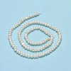 Natural Cultured Freshwater Pearl Beads Strands PEAR-F018-04B-01-3