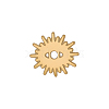 304 Stainless Steel Charms STAS-OY019-79G-1