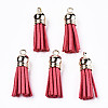 Faux Suede Tassel Pendant Decorations X-FIND-R095-023LG-1