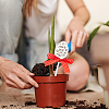 Iron Plant Labels Spoons DIY-WH0060-78A-6