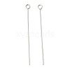 Non-Tarnish 304 Stainless Steel Eye Pin X-STAS-R045-45mm-1