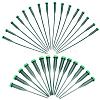60Sets 2 Styles Plastic Extendable Stem Water Tubes with Caps DIY-GO0003-05-1
