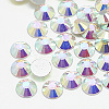 Flat Back Glass Rhinestone Cabochons RGLA-T090-SS16-02-2