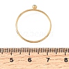 304 Stainless Steel Rhinestone Finger Rings for Women SA-CBAB767-26C-G-5