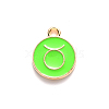 Alloy Enamel Pendants LS-ENAM-S124-01B-06C-2