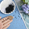 Eco-Friendly Plastic Stud Earring Findings KY-SC0002-23-3