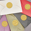 Self Adhesive Gold Foil Embossed Stickers DIY-WH0211-043-7