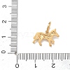 304 Stainless Steel Pendants STAS-C180-02A-G-4