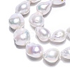 Natural Baroque Pearl Keshi Pearl Beads Strands PEAR-S019-05C-01-4