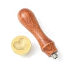 Wax Seal Stamp Set AJEW-WH0206-018-2