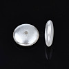 ABS Plastic Imitation Pearl Beads OACR-N008-148-3