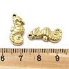 304 Stainless Steel Pendants STAS-D302-23I-G-3